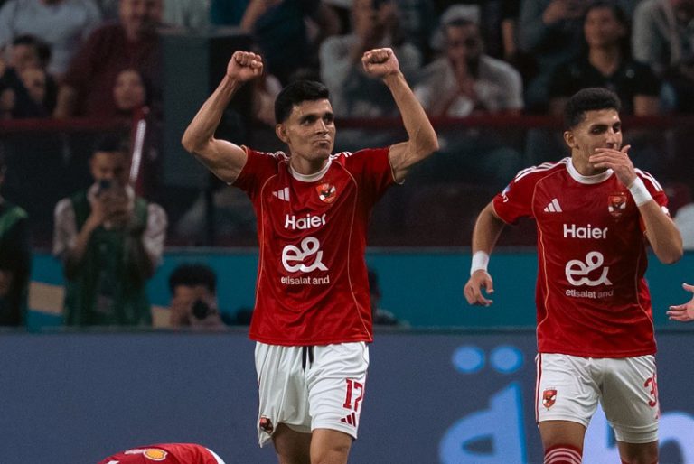 بن شرقي يقود الأهلي للتتويج بكأس السوبر المصري على حساب الزمالك