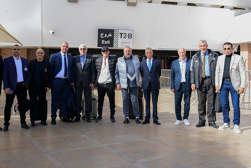 اتحاد العاصمة يثمّن حفاوة الاستقبال بالمغرب خلال استعداداته لمواجهة أولمبيك آسفي