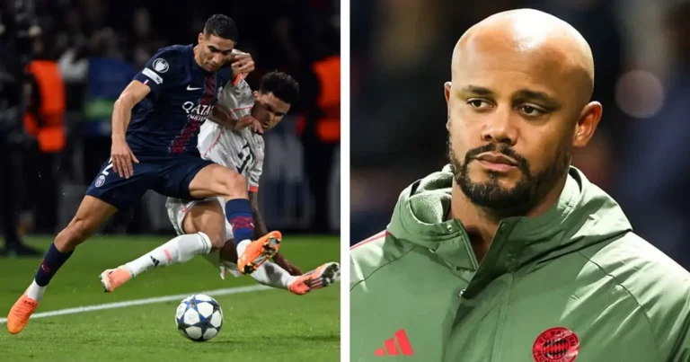 كومباني - حكيمي