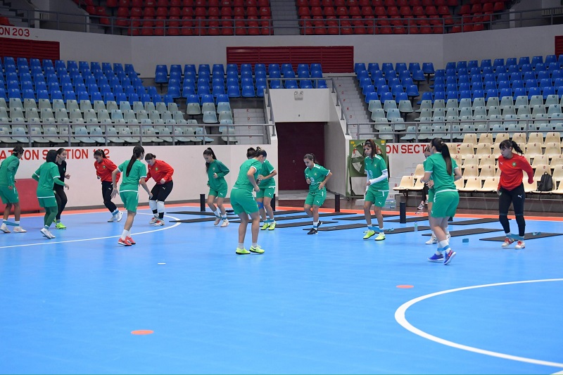 "لبؤات الفوتسال" يستعدن لمواجهة بولونيا في كأس العالم