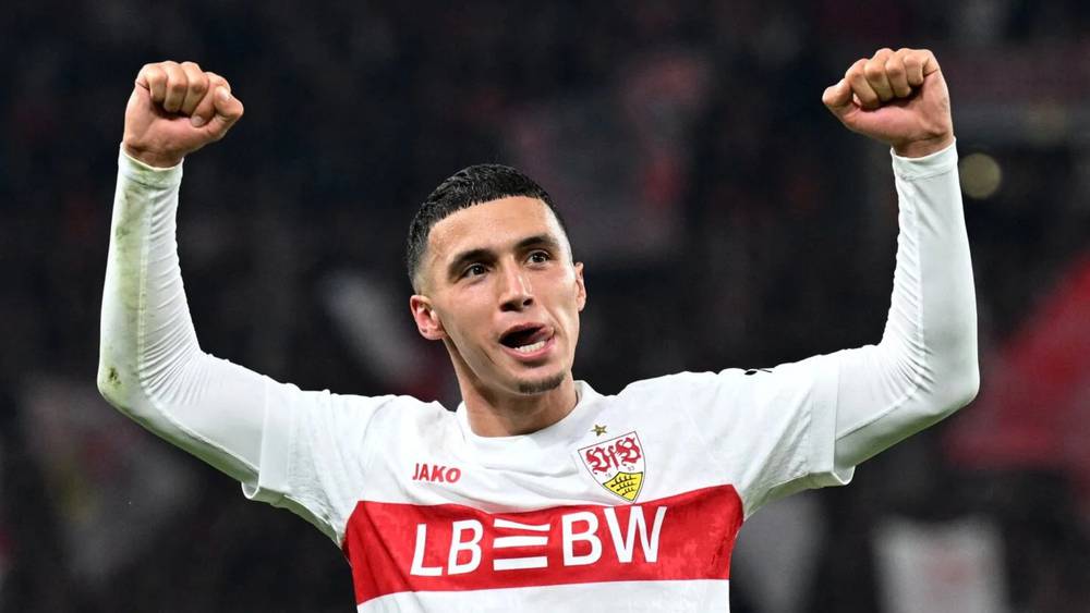 بلال الخنوس يتألق في الدوري الأوروبي ويقود شتوتغارت لفوز عريض على غو أهيد إيغلز