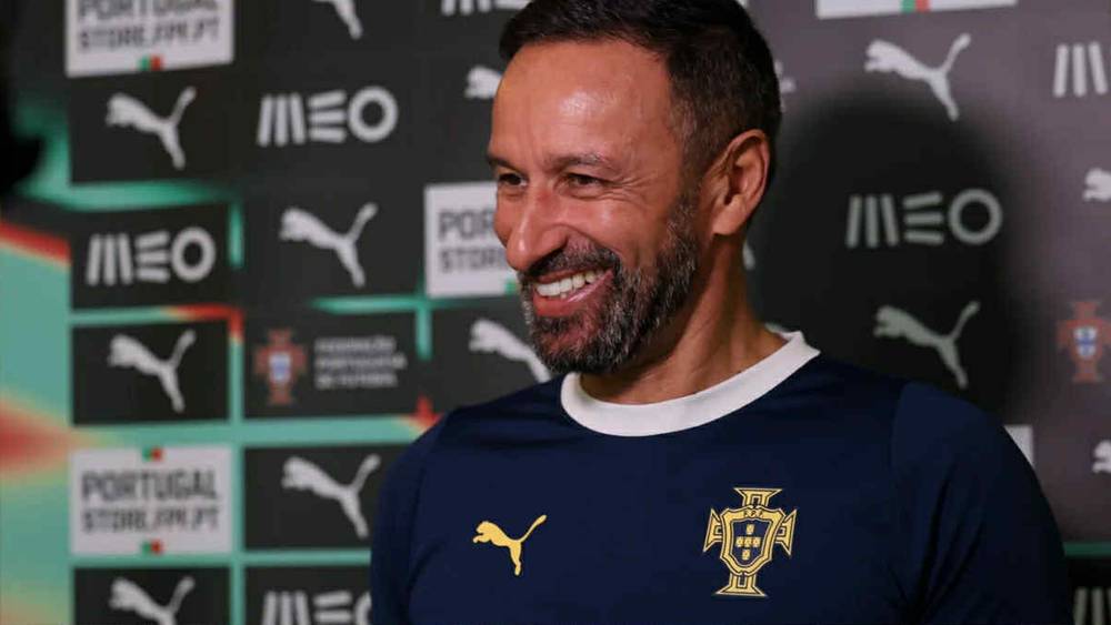 مدرب المنتخب البرتغالي لأقل من 17 سنة، بينو ماشايس