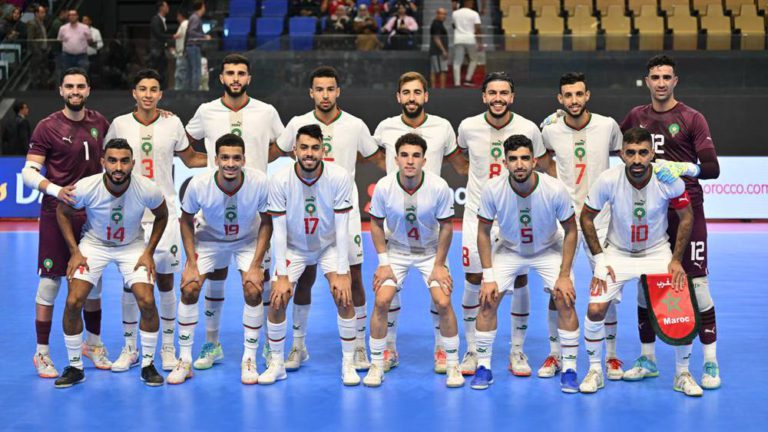 المنتخب المغربي للفوتسال
