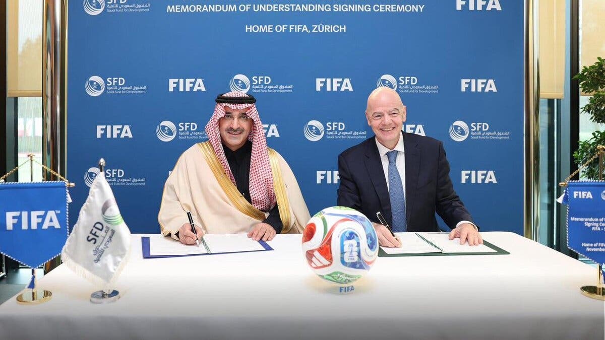 فيفا توقّع شراكة استراتيجية مع الصندوق السعودي