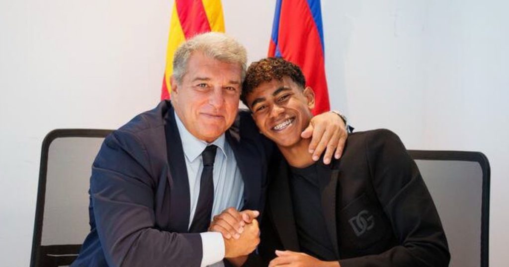 لابورتا يشيد بيامال: "الأفضل في العالم في مركزه وأكثر نضجًا من أي لاعب في عمره"