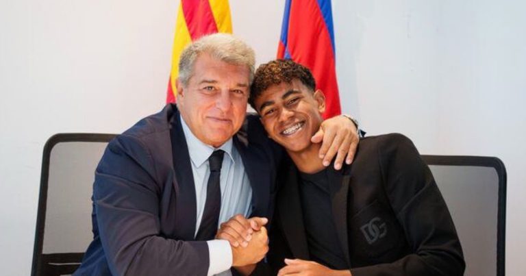 لابورتا يشيد بيامال: "الأفضل في العالم في مركزه وأكثر نضجًا من أي لاعب في عمره"