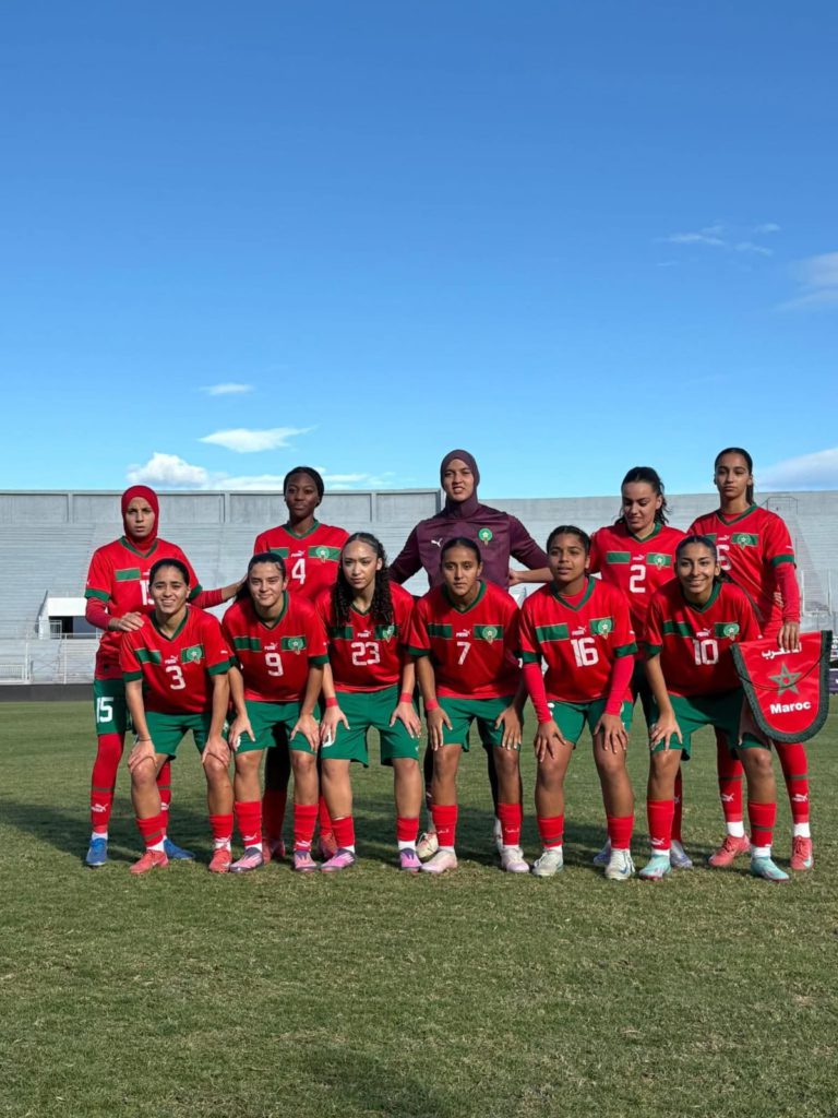 المنتخب المغربي يكتسح الجزائر برباعية في بطولة شمال إفريقيا