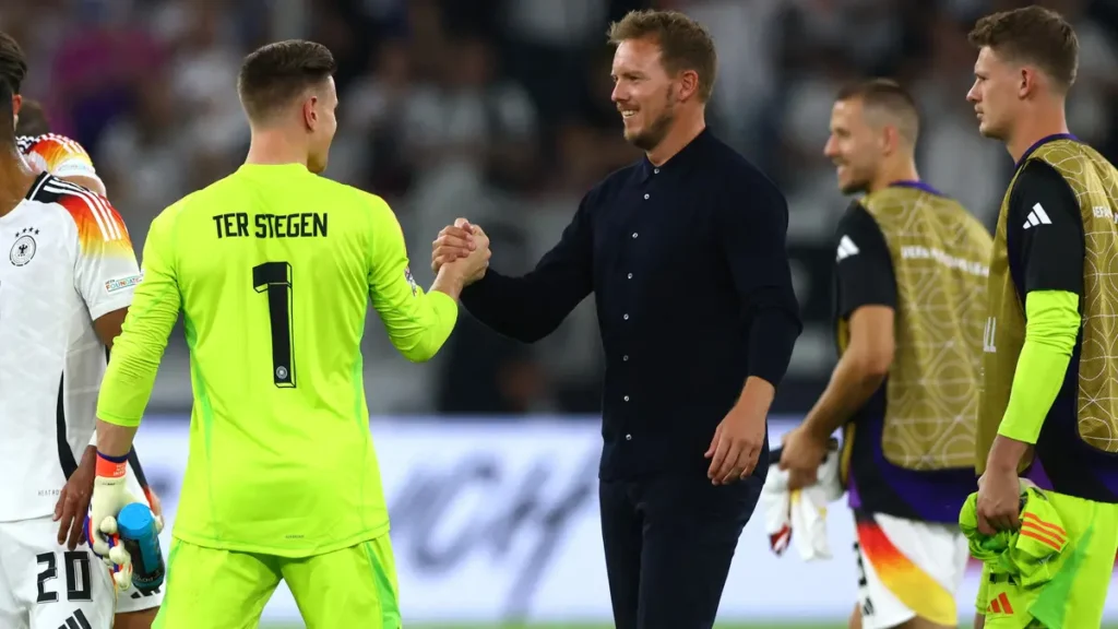 مارك أندريه تير شتيغن وناغلسمان