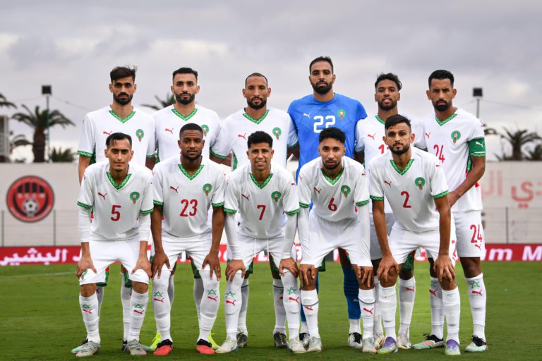 توقيت مباريات المنتخب المغربي في كأس العرب والقنوات الناقلة