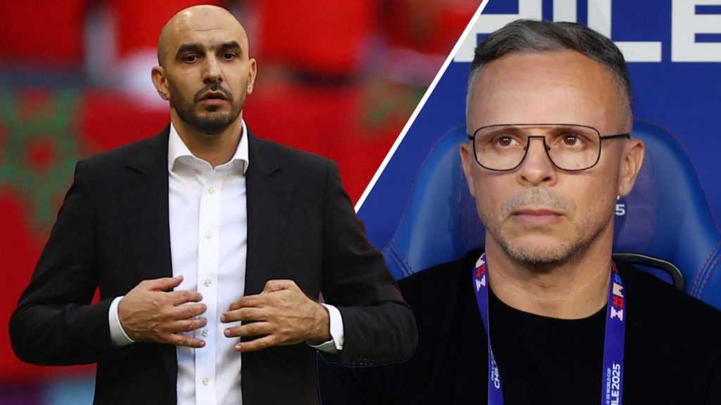 وليد الركراكي ومحمد وهبي ضمن المرشحين لجائزة أفضل مدرب في أفريقيا 2025