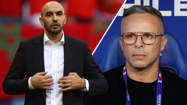 وليد الركراكي ومحمد وهبي ضمن المرشحين لجائزة أفضل مدرب في أفريقيا 2025