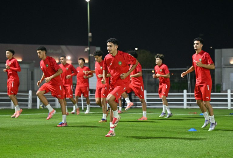 قبل مواجهة البرازيل.. منتخب أقل من 17 سنة يُنهي آخر استعداداته لربع نهائي مونديال الناشئين