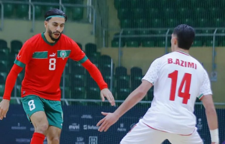 الشعراوي يقود منتخب الفوت صال لتعادل مثير أمام إيران