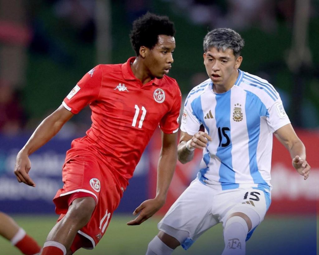 المنتخب التونسي يتعثر أمام الأرجنتين في مونديال الناشئين