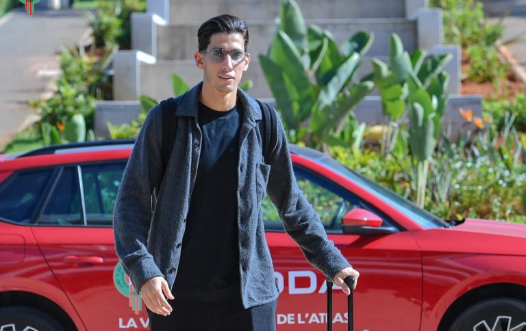 أولمبيك مارسيليا يكشف تفاصيل الوضع الصحي لنايف أكرد ويؤكد التعاون مع المنتخب المغربي