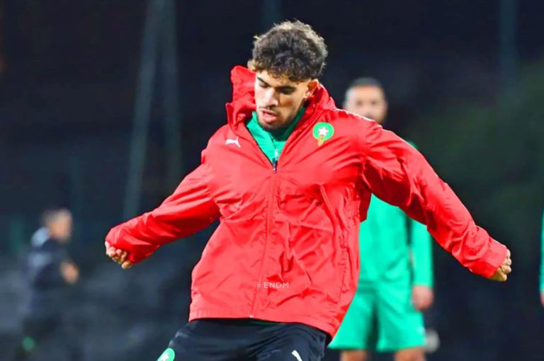 الزلزولي يؤدي تدريبات انفرادية قبل مباراة المغرب وأوغندا