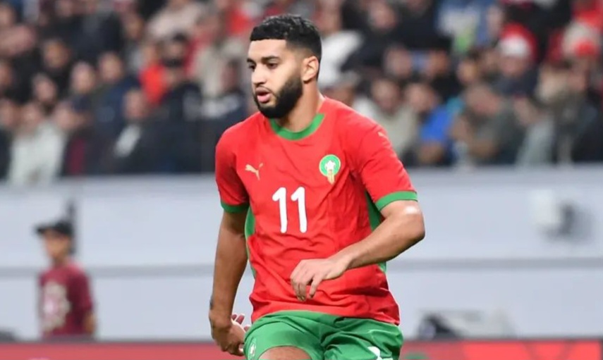 الإعلام الهولندي يشيد بأداء إسماعيل صيباري مع المنتخب المغربي أمام أوغندا