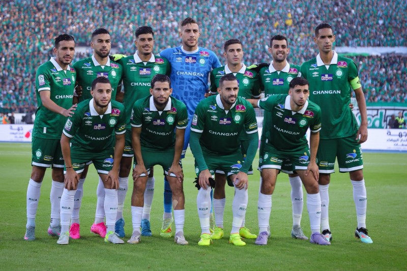 الرجاء يقترب من مواجهة الأهلي