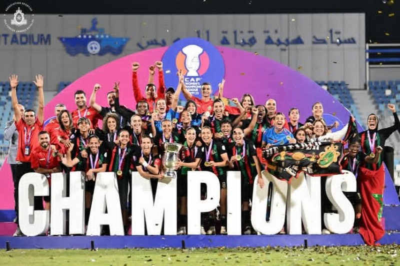 سيدات الجيش الملكي يتأهلن لكأس القارات