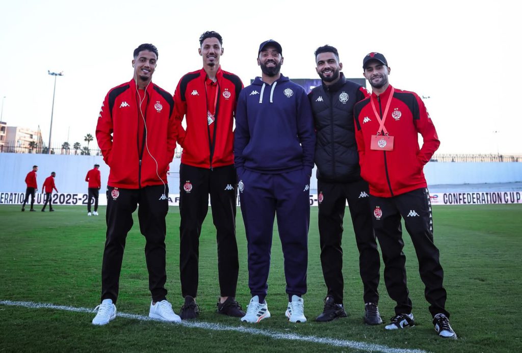 الوداد يكشف عن قائمته الأساسية لمواجهة نيروبي يونايتد