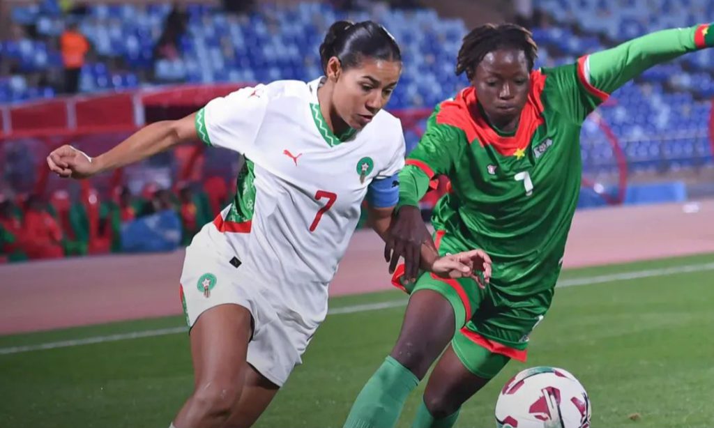المنتخب المغربي النسوي يكتفي بالتعادل أمام بوركينا فاسو