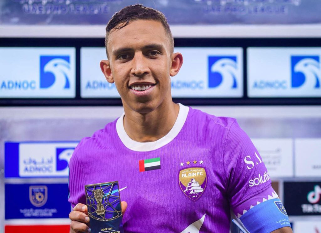 سفيان رحيمي يقود العين إلى نصف نهائي كأس الرابطة