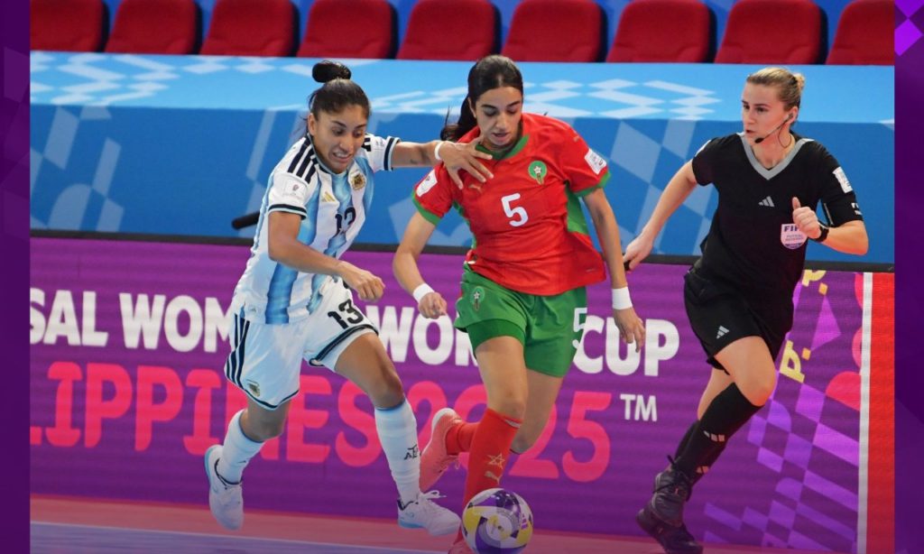 المنتخب المغربي النسوي للفوتسال