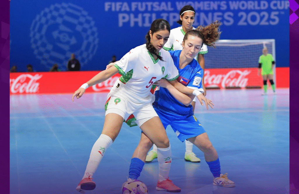 المنتخب المغربي النسوي للفوتسال