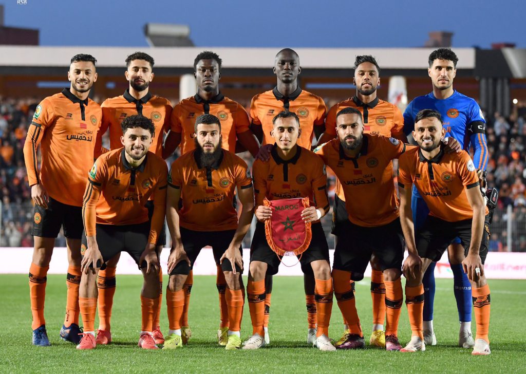 قرعة دوري الأبطال تضع نهضة بركان رفقة حامل اللقب بيراميدز المصري