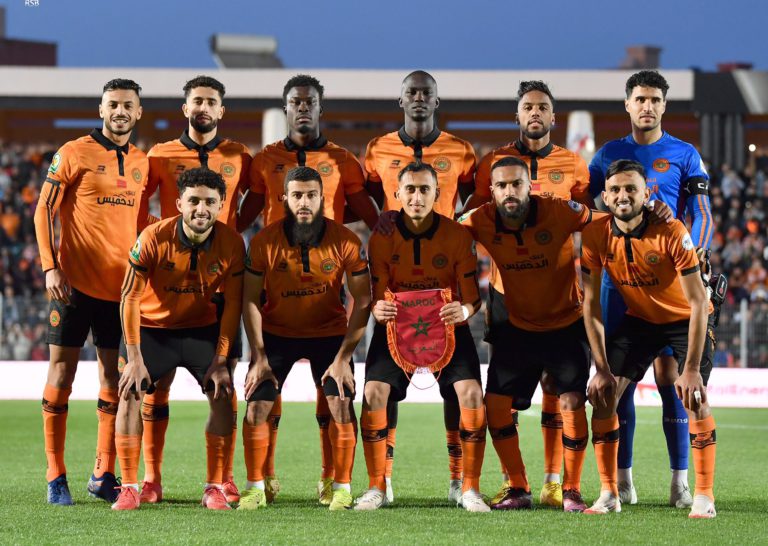 قرعة دوري الأبطال تضع نهضة بركان رفقة حامل اللقب بيراميدز المصري