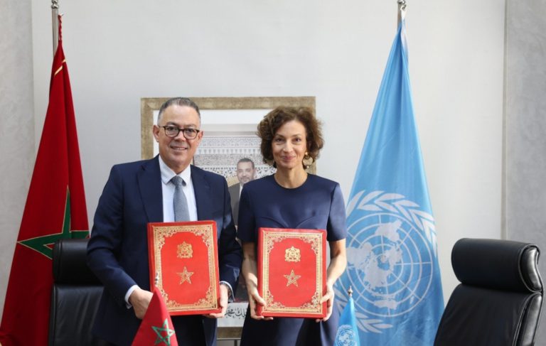 اتفاق تاريخي بين مؤسسة "المغرب 2030" واليونسكو لتحويل الرياضة إلى محرك للتنمية والتضامن