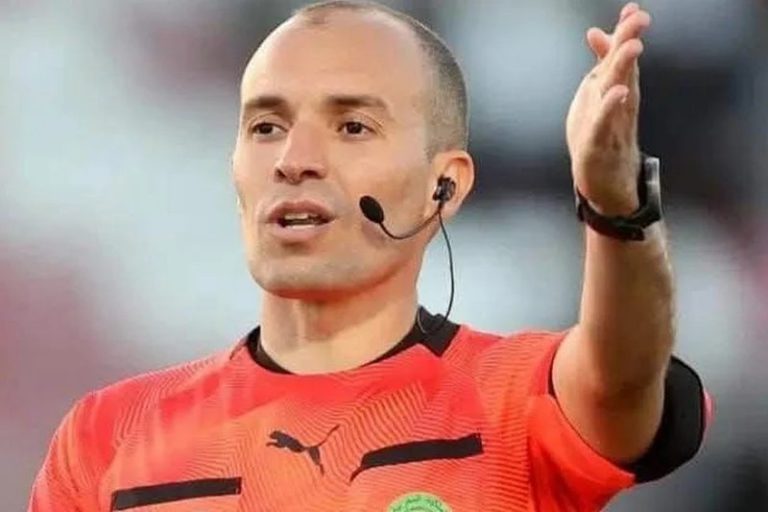 حمزة الفارق حكماً رئيسياً في ثمن نهائي مونديال الناشئين