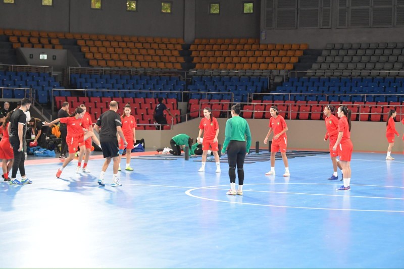 المنتخب النسوي للفوتسال ينهي إستعدادته لمواجهة بولونيا في كأس العالم