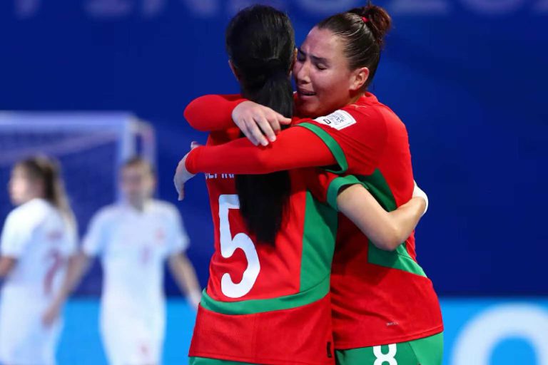 المنتخب المغربي النسوي للفوتسال يفوز على بولونيا ويحقق تأهلا تاريخيا