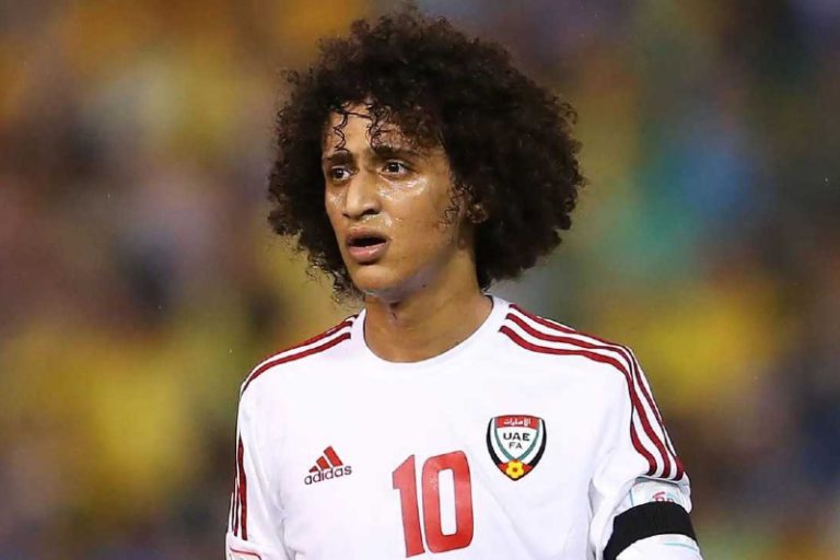 النجم الإماراتي عموري