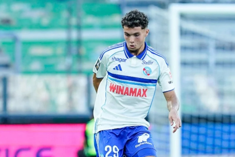 نادي ستراسبورغ يمدد عقد المرابط حتى 2030