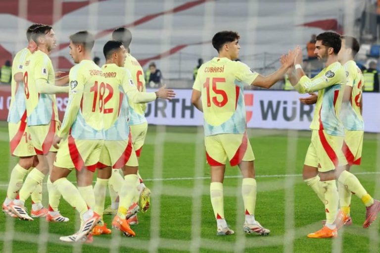 المنتخب الإسباني يفرض سيطرته على جورجيا بفوز ساحق