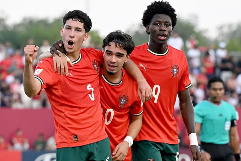 البرتغال تكتسح المكسيك وتتأهل لربع نهائي مونديال الناشئين