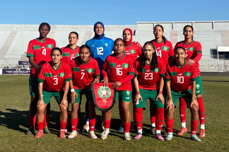 منتخب أقل من 20 سنة النسوي يحجز بطاقة النهائي ويستعد لمواجهة مصر