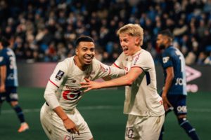 هدف قاتل من إيغامان يمنح ليل الانتصار خارج الديار