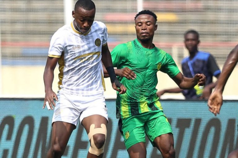 مانييما يونيون يهزم عزام ويعتلي صدارة المجموعة الثالثة في كأس الكونفيدرالية