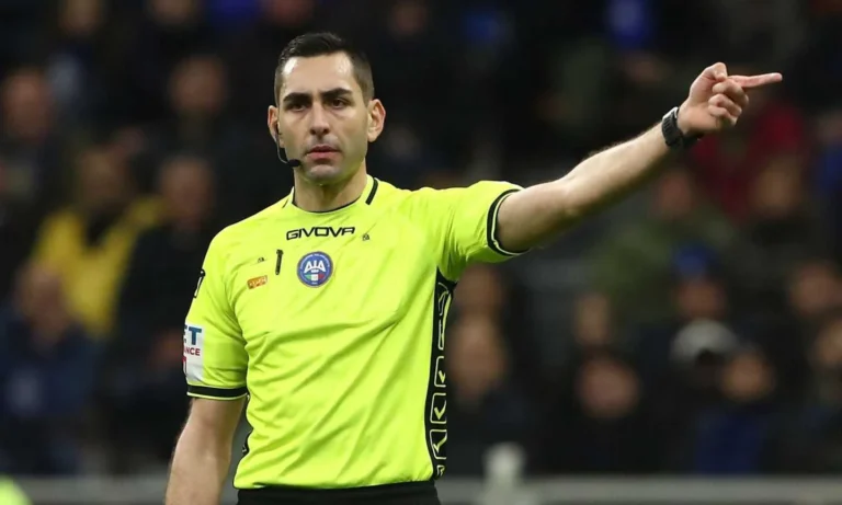 الحكم الإيطالي "أندريا كولومبو"