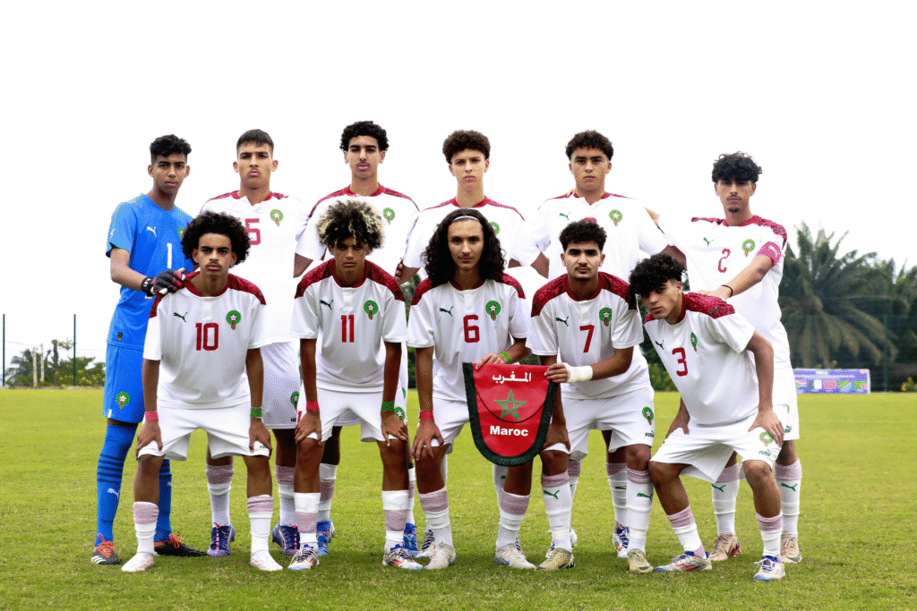 المنتخب المغربي تحت 17 سنة
