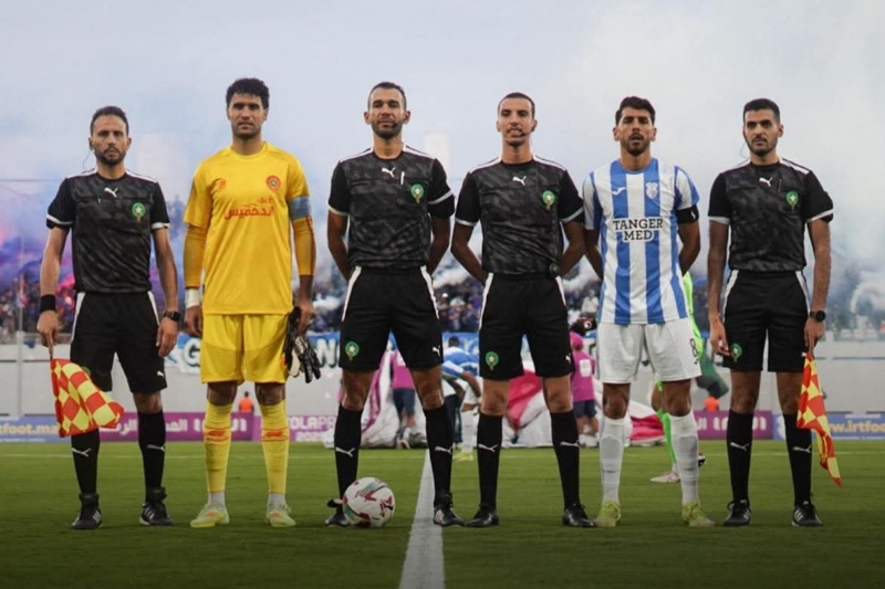 اتحاد طنجة يتغلب على نهضة بركان