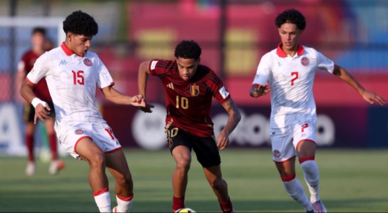 منتخب تونس يخسر أمام النمسا ويودع مونديال الناشئين 2025