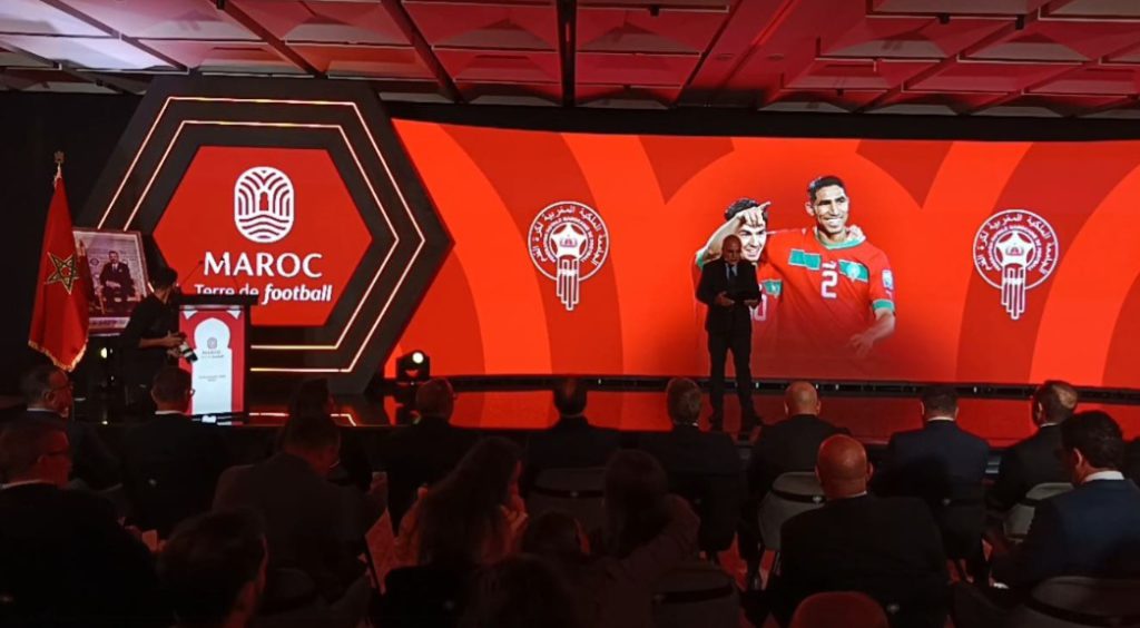 لقجع يعطي إنطلاقة حملة (المغرب، أرض كرة القدم) لتعزيز المكانة الرياضية والسياحية لبلادنا