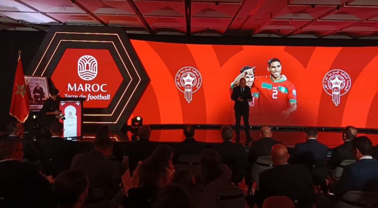 لقجع يعطي إنطلاقة حملة (المغرب، أرض كرة القدم) لتعزيز المكانة الرياضية والسياحية لبلادنا