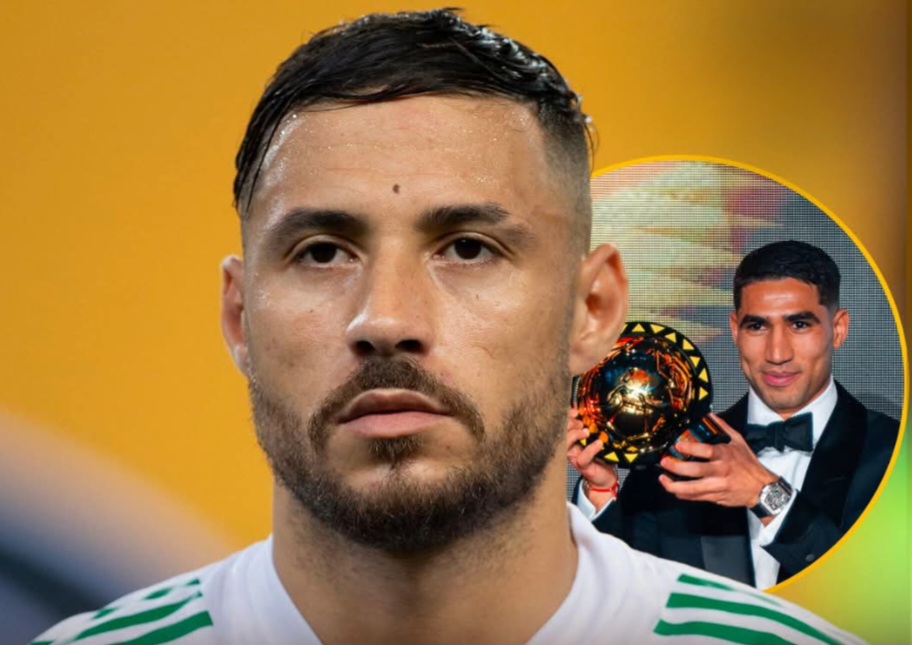 يوسف بلايلي: أشرف حكيمي يستحق الكرة الذهبية الأفريقية دون نقاش