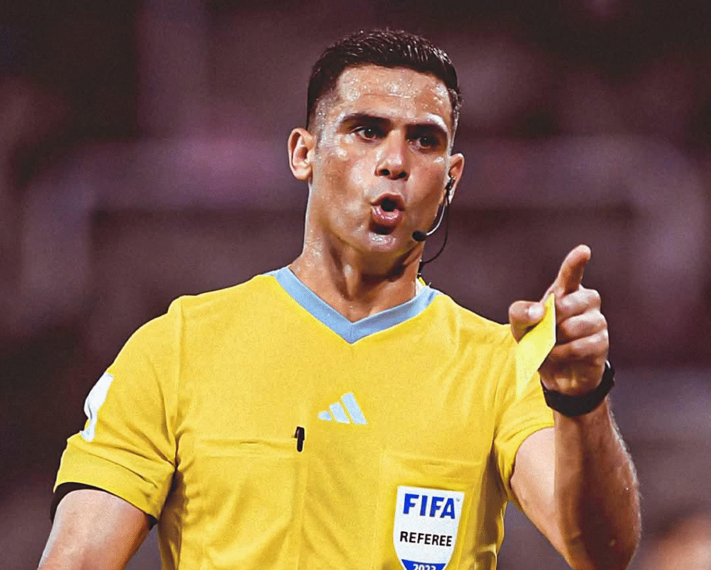 الحكم الدولي محمد معروف