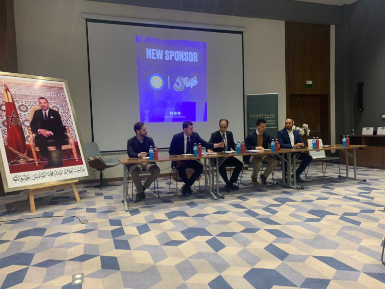 سبورتينغ الدار البيضاء يعلن عن مستشهر جديد في ندوة صحفية